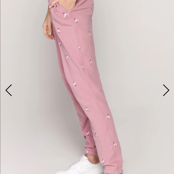 Spiritual Gangster SET Ditsy Skye Hoodie (m) and Laguna Sweatpant (s) - Picture 8 of 9